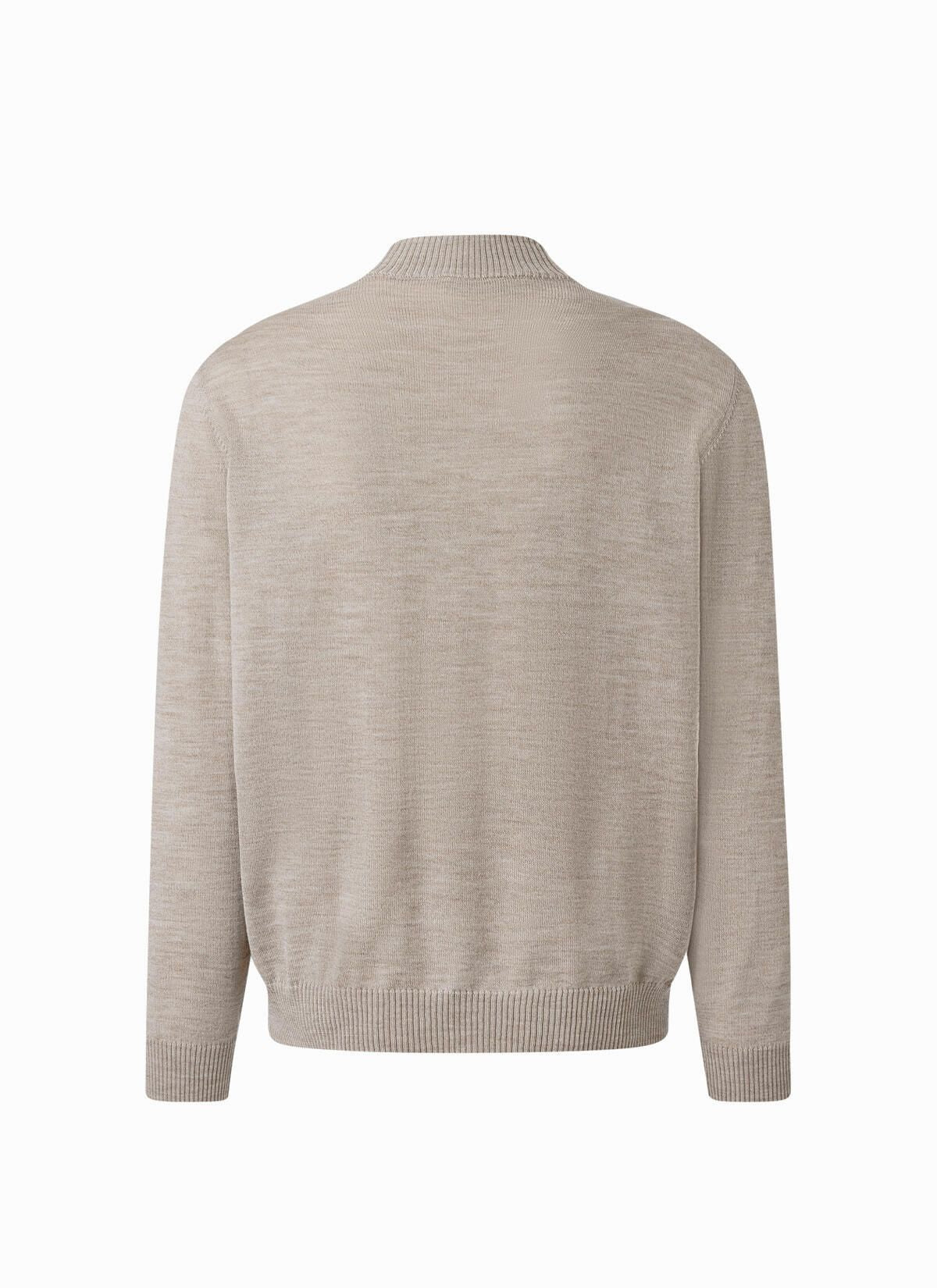 Strickpullover aus Merinowolle