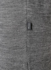 Strickpullover aus Merinowolle