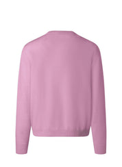 Pullover Rundhals 1/1 Arm, Frozen Grape