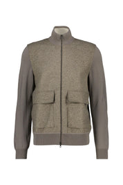 Strickjacke aus Schurwolle