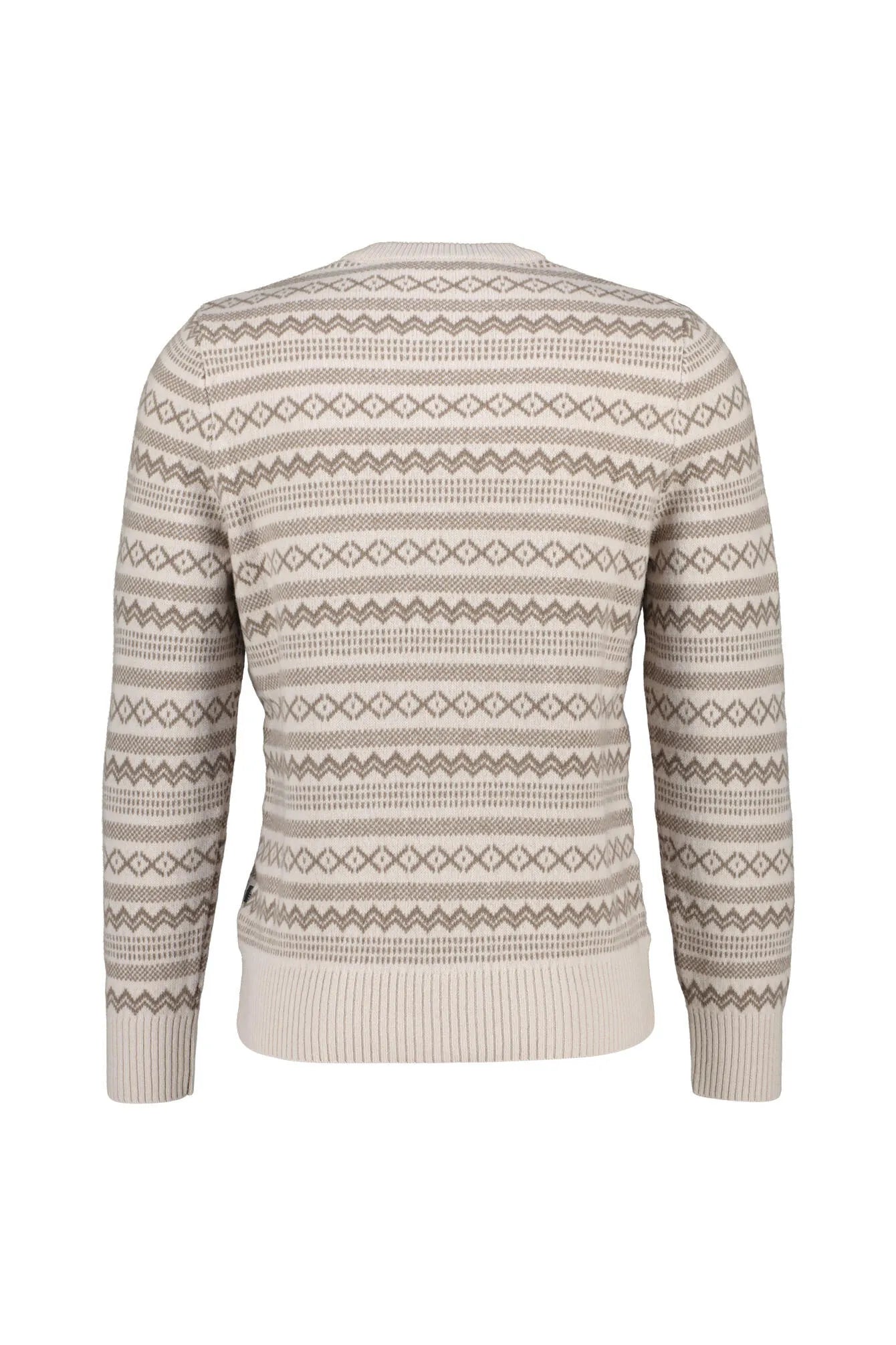 Strickpullover aus Schurwolle