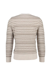 Strickpullover aus Schurwolle