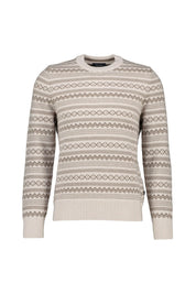 Strickpullover aus Schurwolle