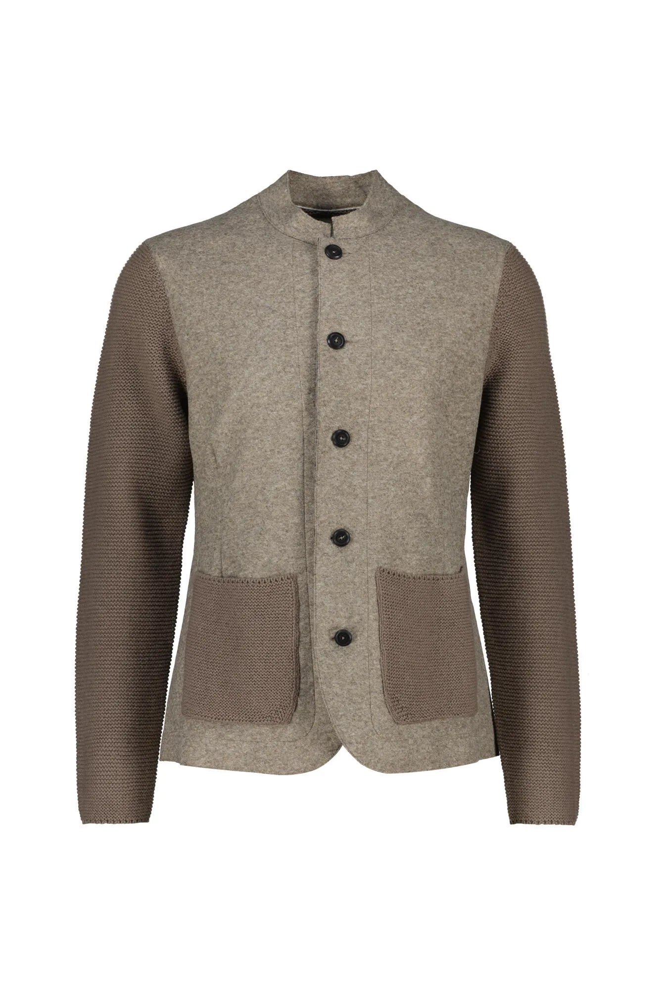 Übergangsjacke aus Schurwolle