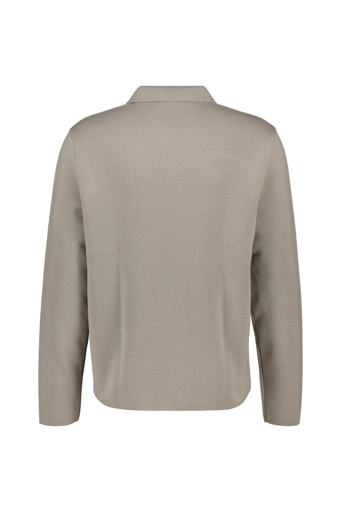 Strick-Cardigan aus Schurwolle