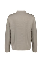 Strick-Cardigan aus Schurwolle