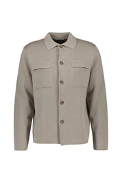 Strick-Cardigan aus Schurwolle