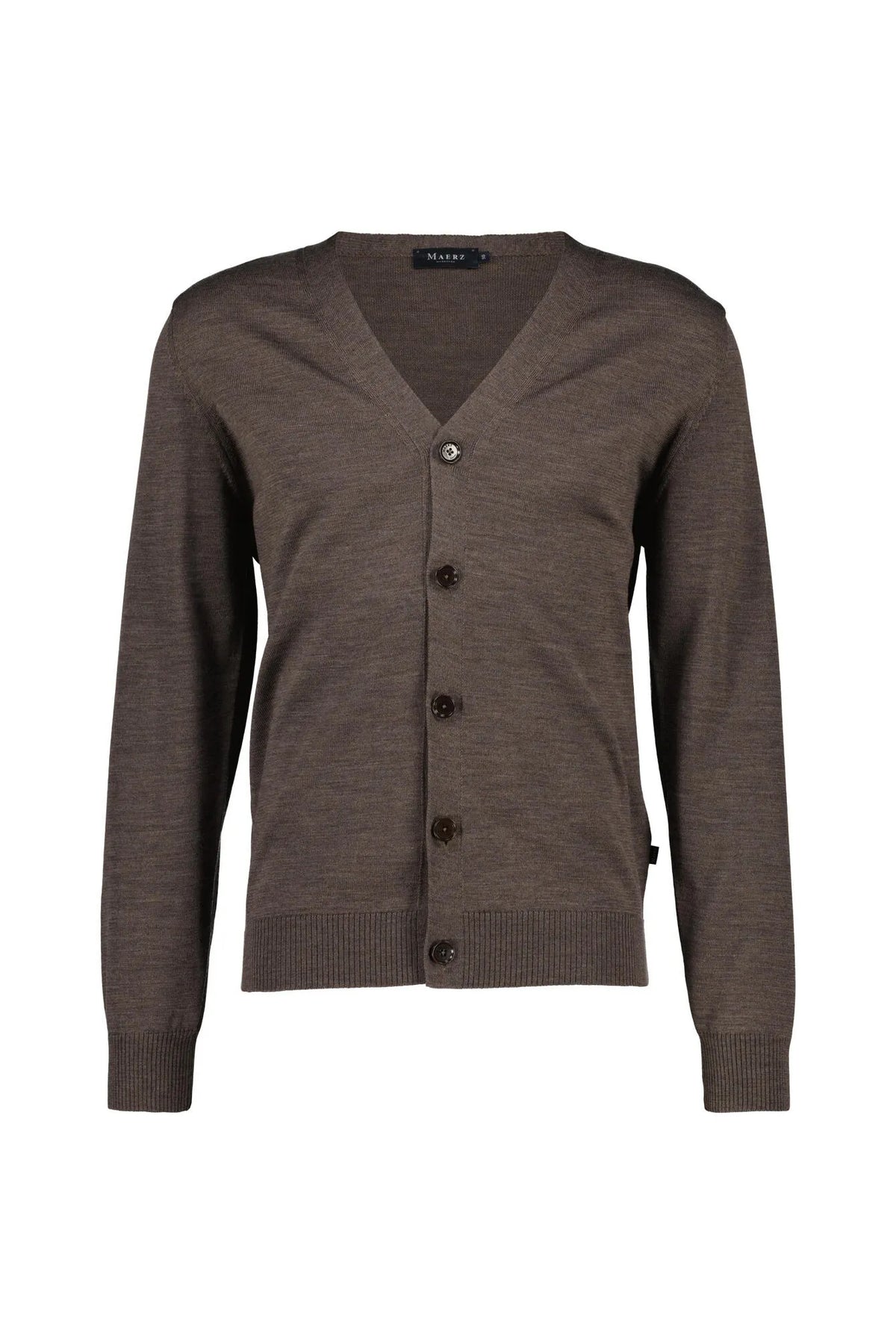 Strick-Cardigan aus Merinowolle