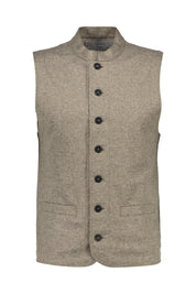 Weste aus Schurwolle