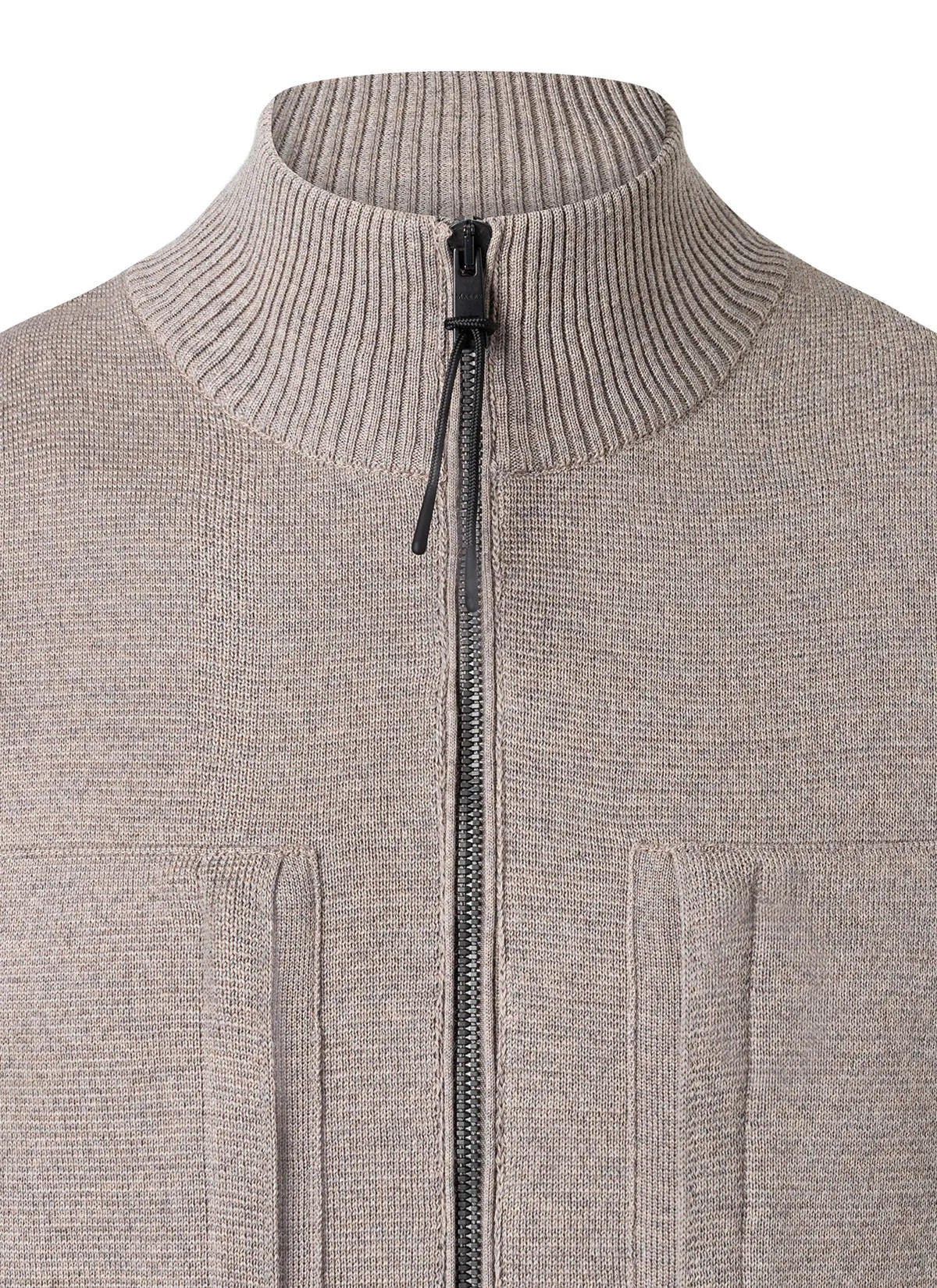 Strickjacke aus Wolle