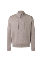 Strickjacke aus Wolle