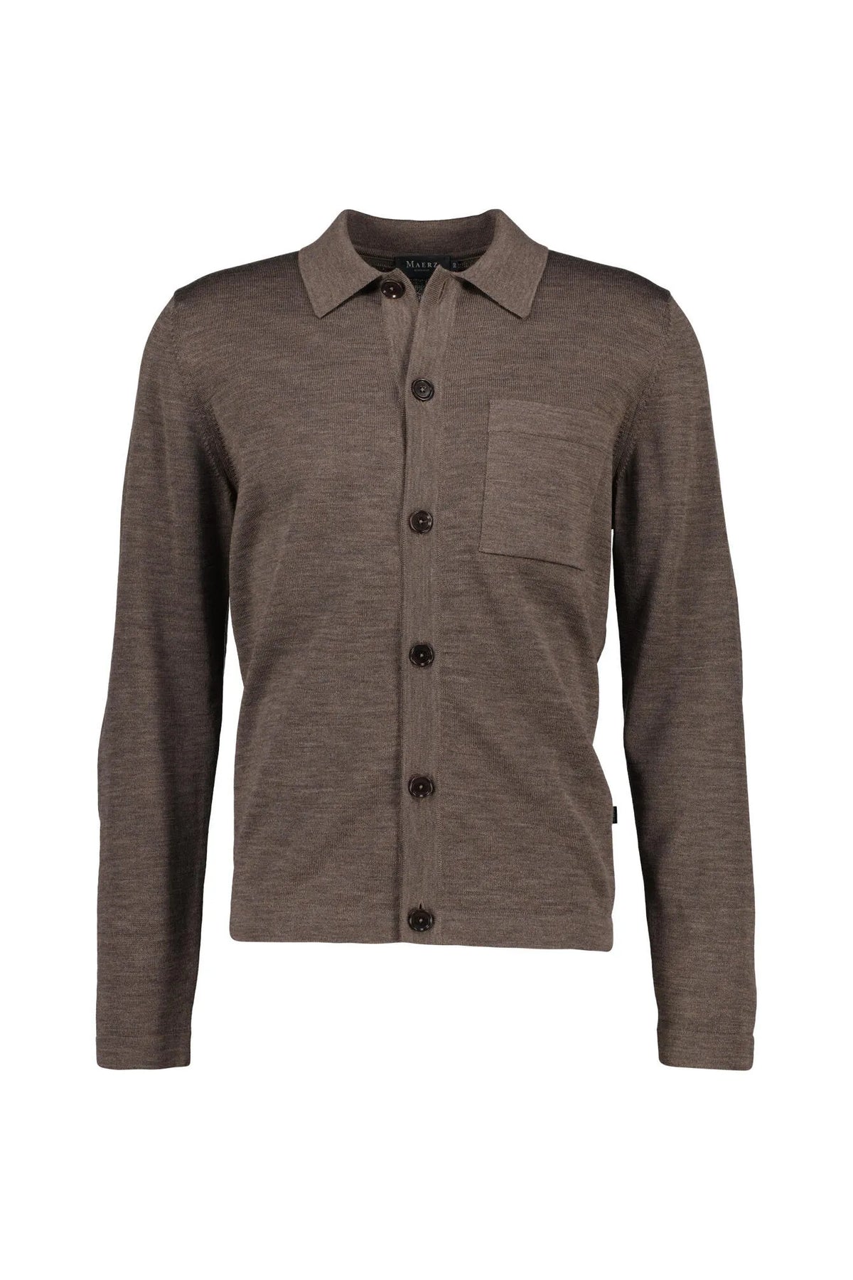 Strick-Cardigan aus Merinowolle