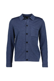 Strick-Cardigan aus Merinowolle