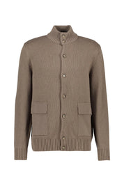 Strickjacke aus Schurwolle
