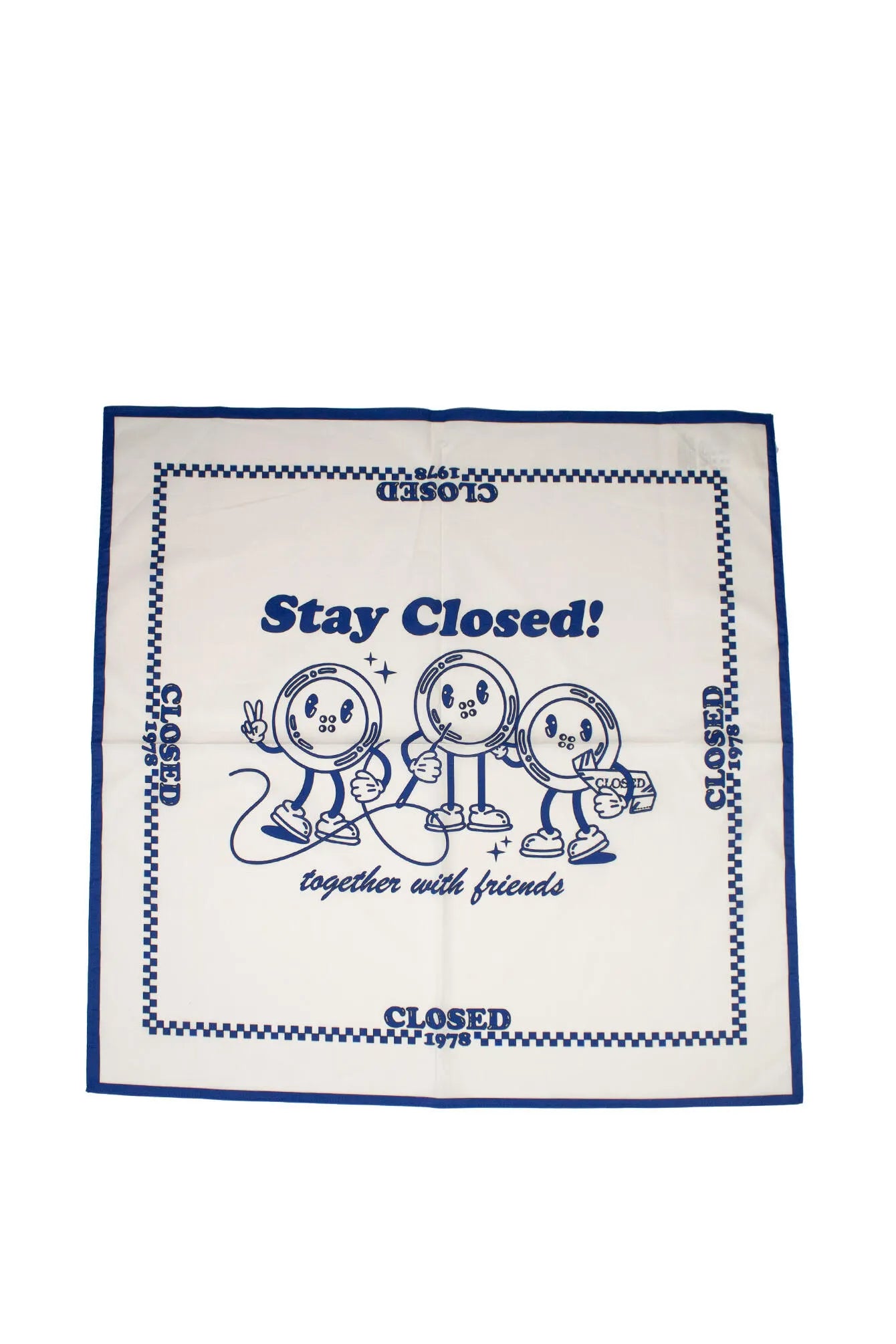 Bandana aus Baumwolle