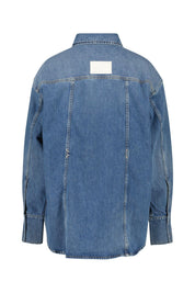 Jeanshemd X LOVE STORIES oversized