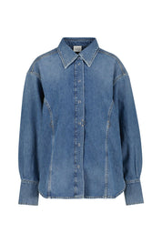 Jeanshemd X LOVE STORIES oversized