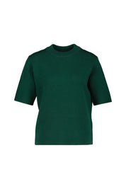 Strick-T-Shirt aus Wolle