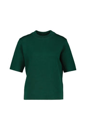 Strick-T-Shirt aus Wolle