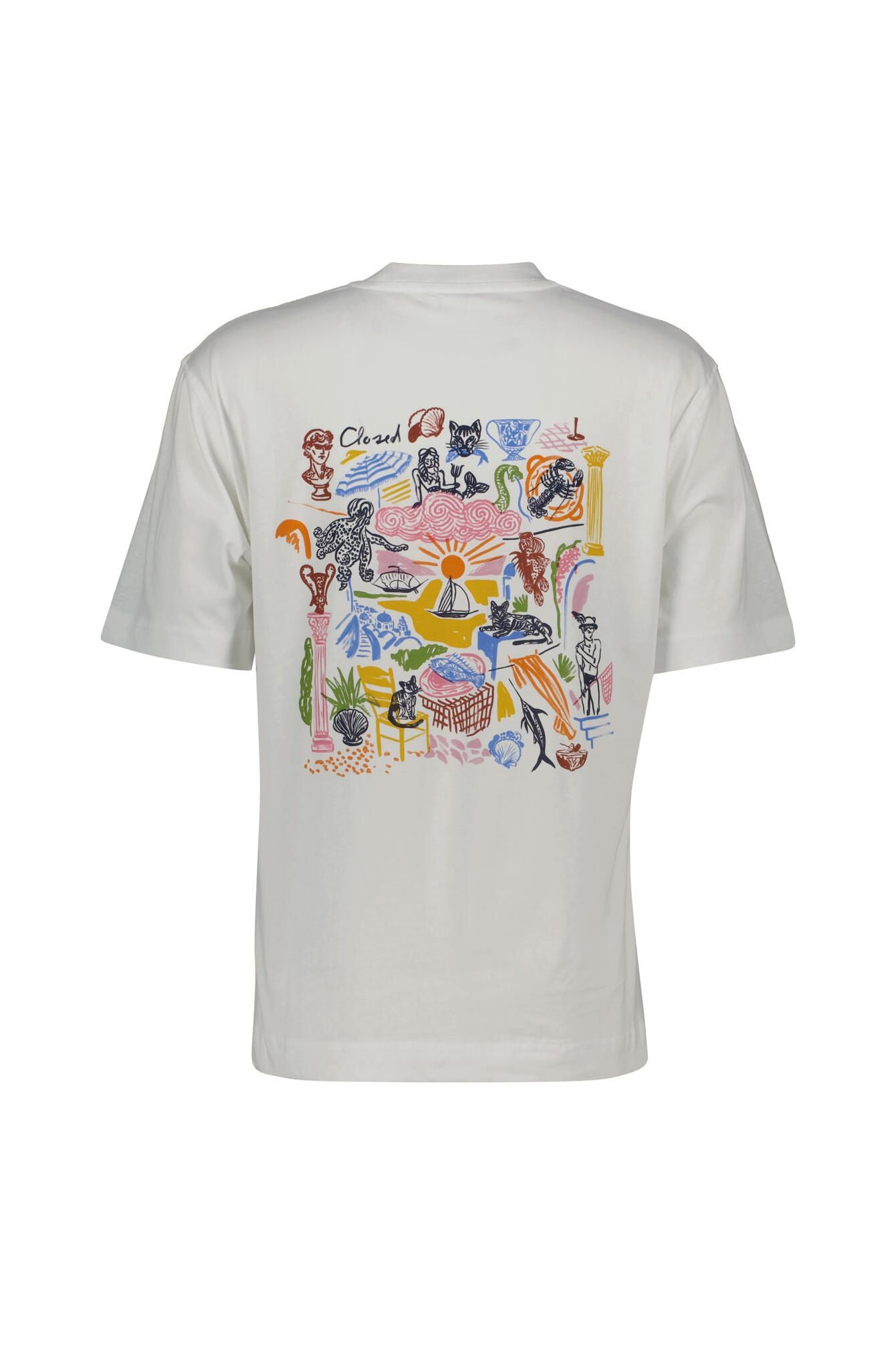 T-Shirt aus Baumwolle Regular Fit