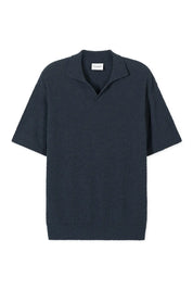 Poloshirt aus Bouclé