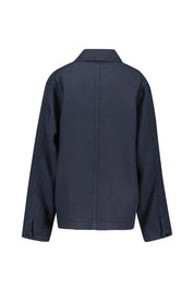 Leinenhemd Cargo Relaxed Fit