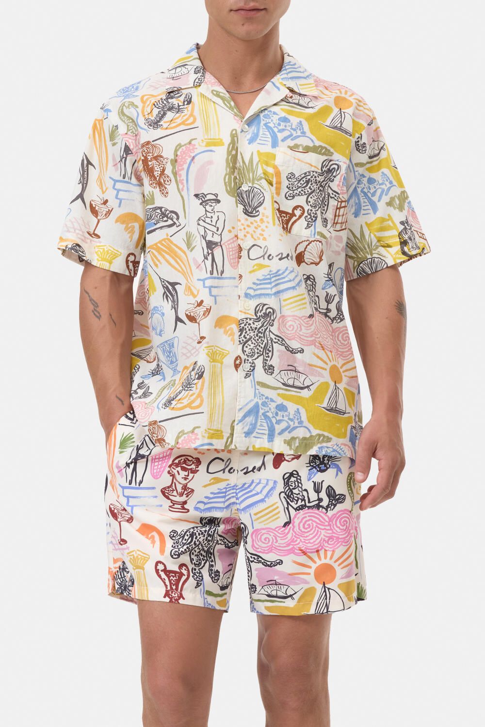 Kurzarmhemd Regular Fit