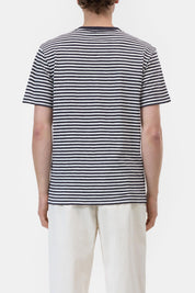 T-Shirt gestreift aus Baumwolle