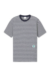 T-Shirt gestreift aus Baumwolle