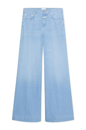 Jeans Wide Leg aus Baumwolle