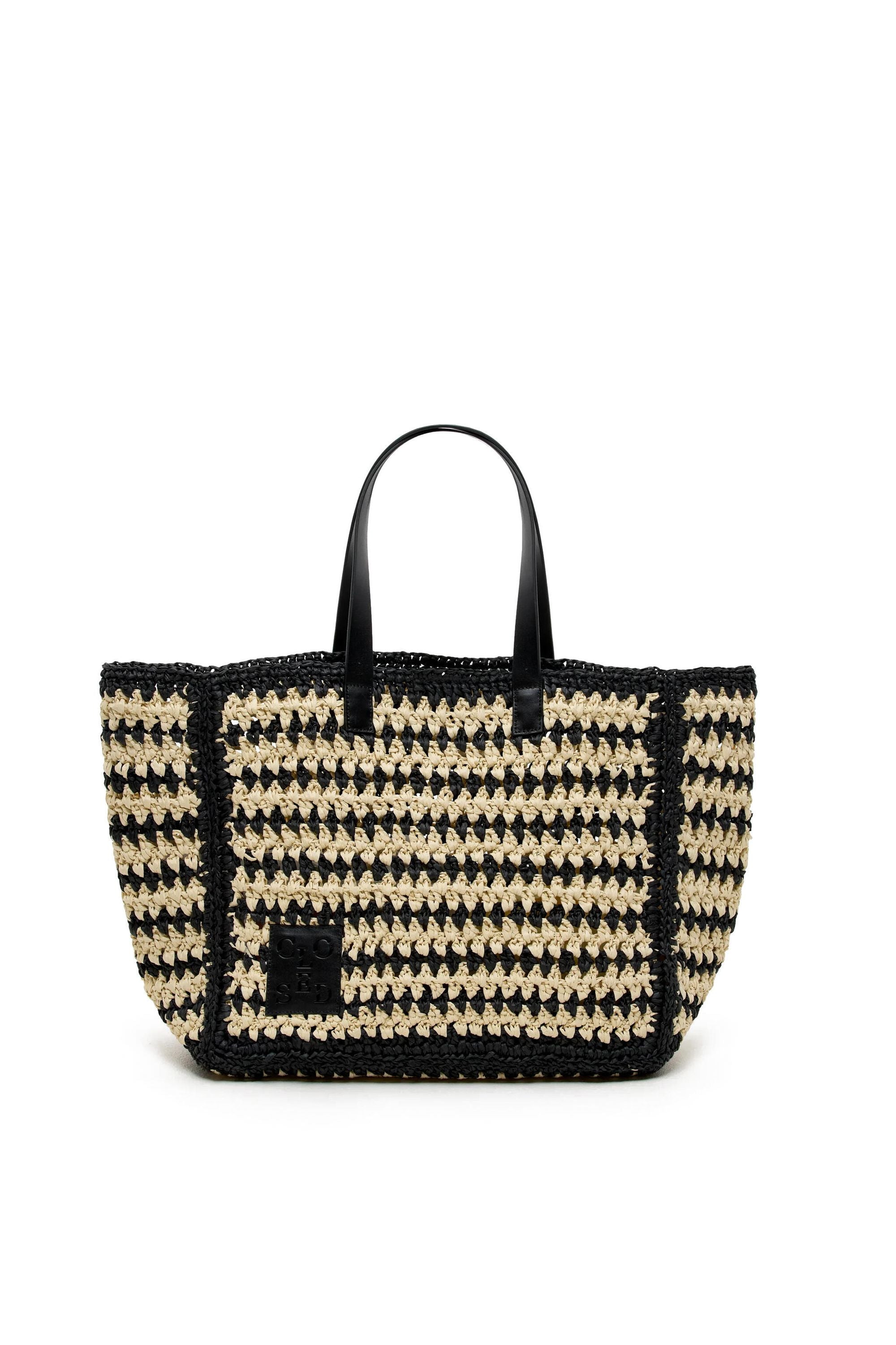 Tasche aus Papiergeflecht