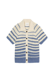 Strick-Cardigan aus Baumwolle