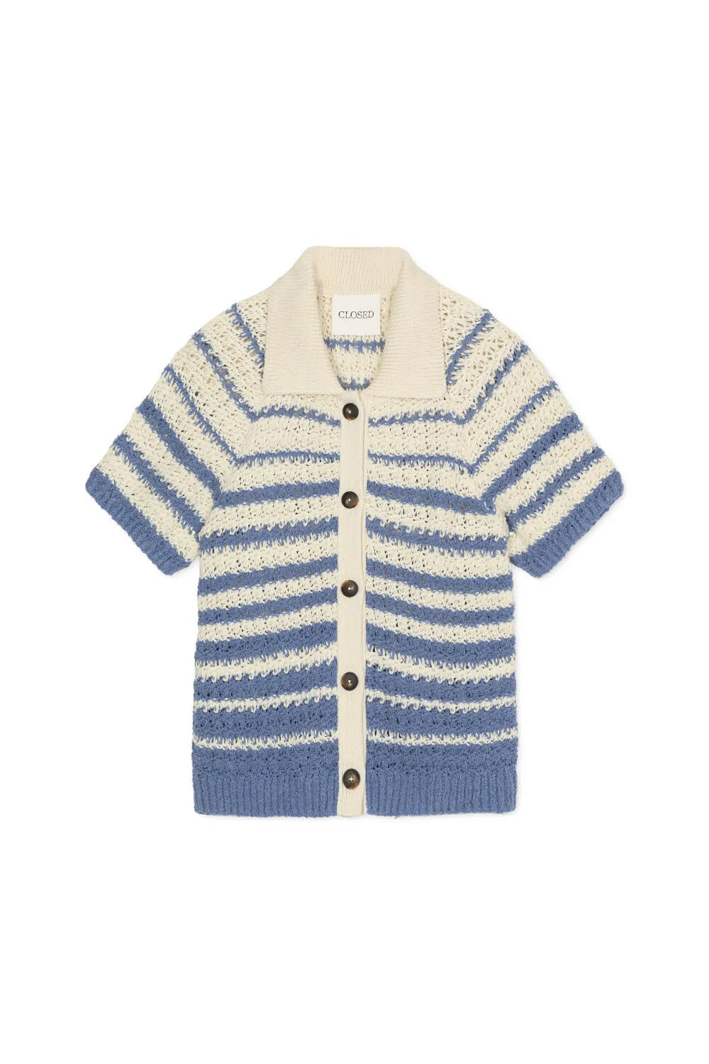 Strick-Cardigan aus Baumwolle