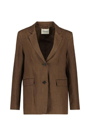 Blazer aus Leinen