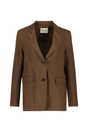 Blazer aus Leinen