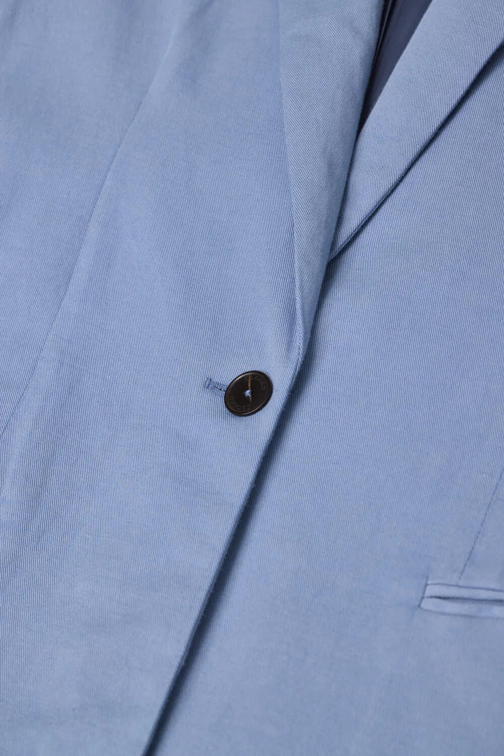 Blazer aus Baumwollmix