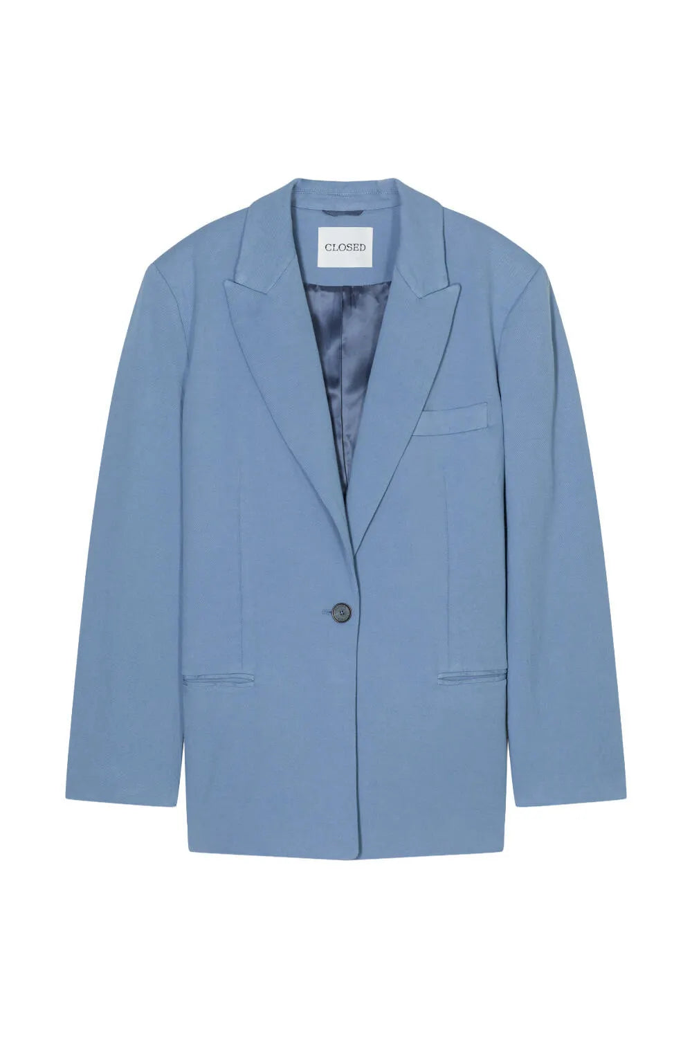Blazer aus Baumwollmix