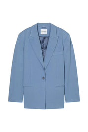 Blazer aus Baumwollmix