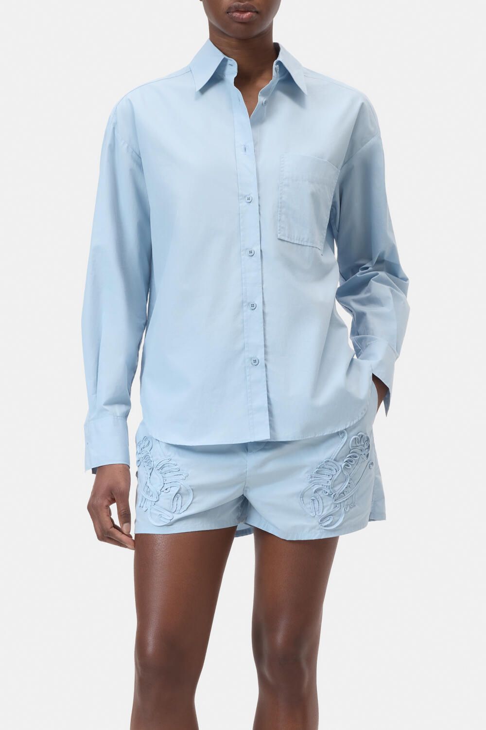Bluse Oversized Fit