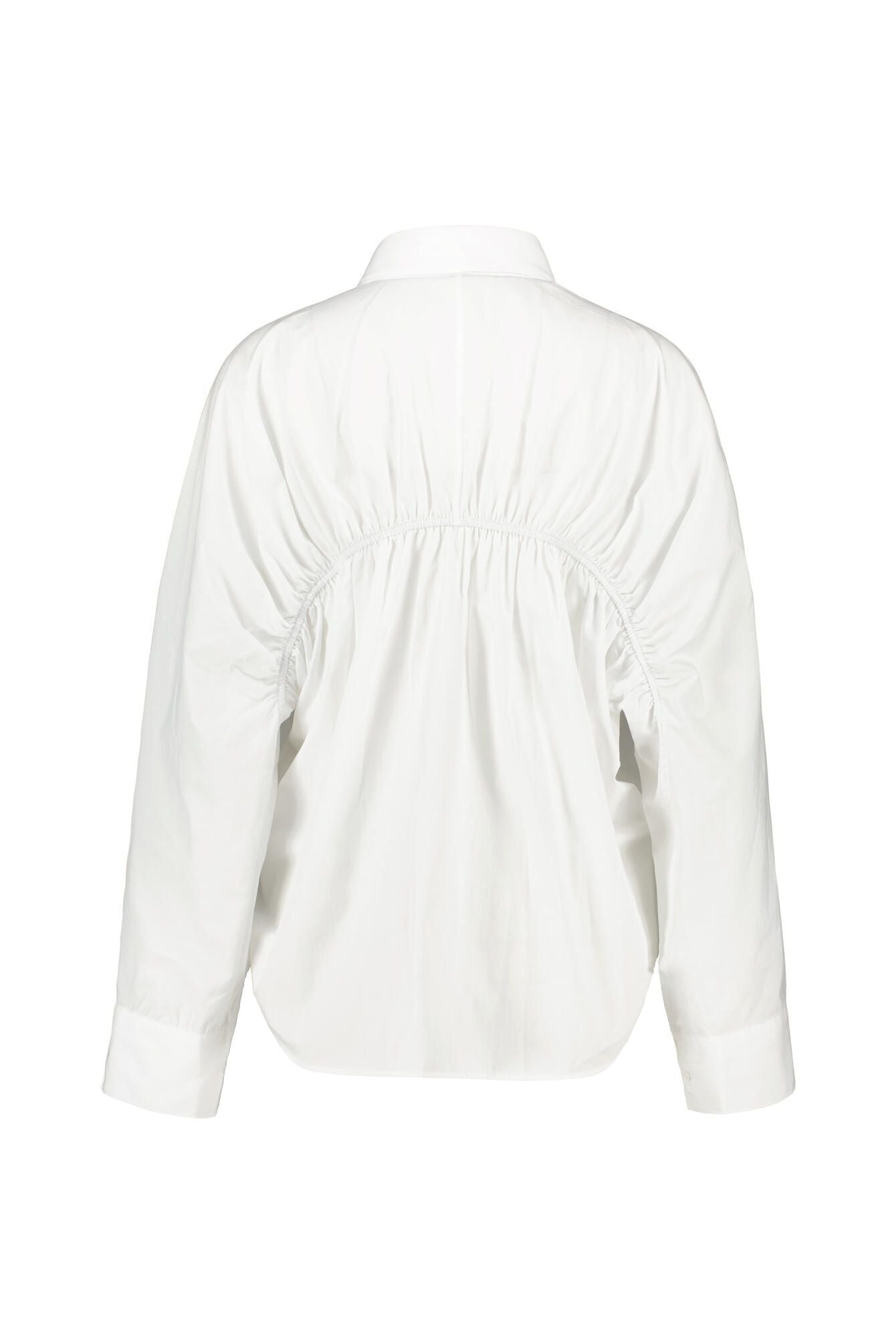 Bluse Relaxed Fit mit Raffung