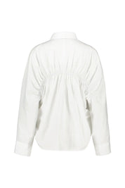 Bluse Relaxed Fit mit Raffung