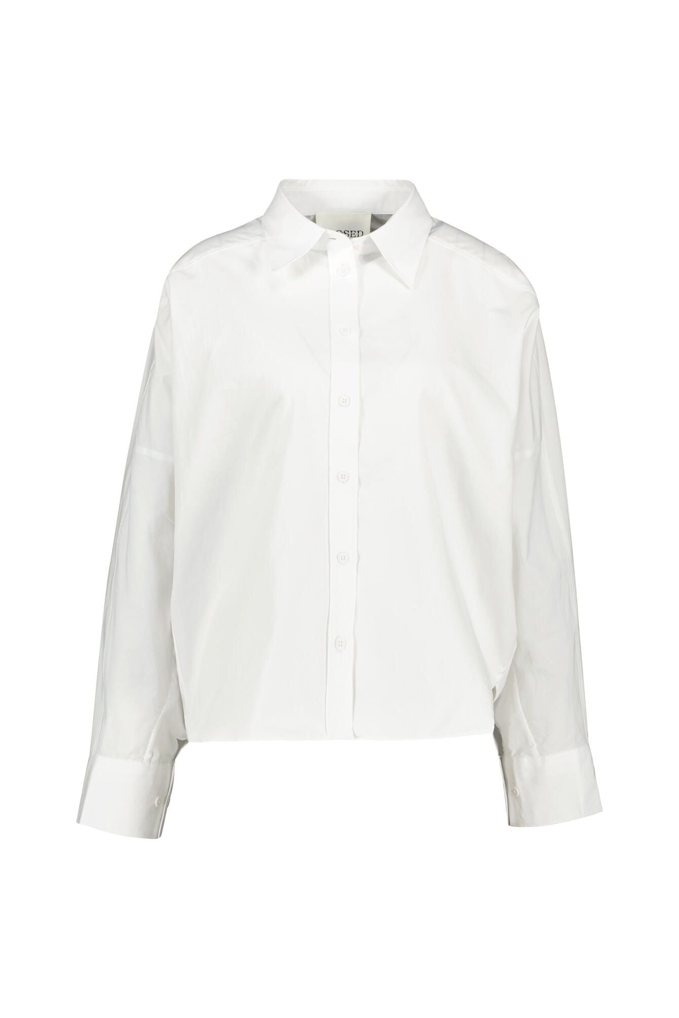 Bluse Relaxed Fit mit Raffung