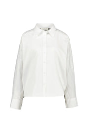 Bluse Relaxed Fit mit Raffung