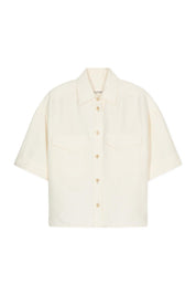 Leinenbluse Relaxed Fit