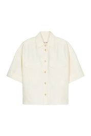 Leinenbluse Relaxed Fit