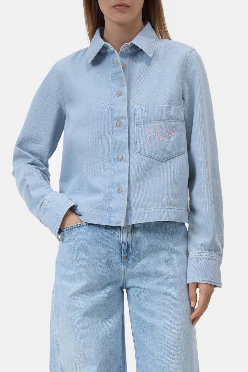 Jeansjacke Regular Fit