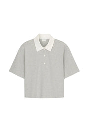Rugby-Shirt aus Baumwolle