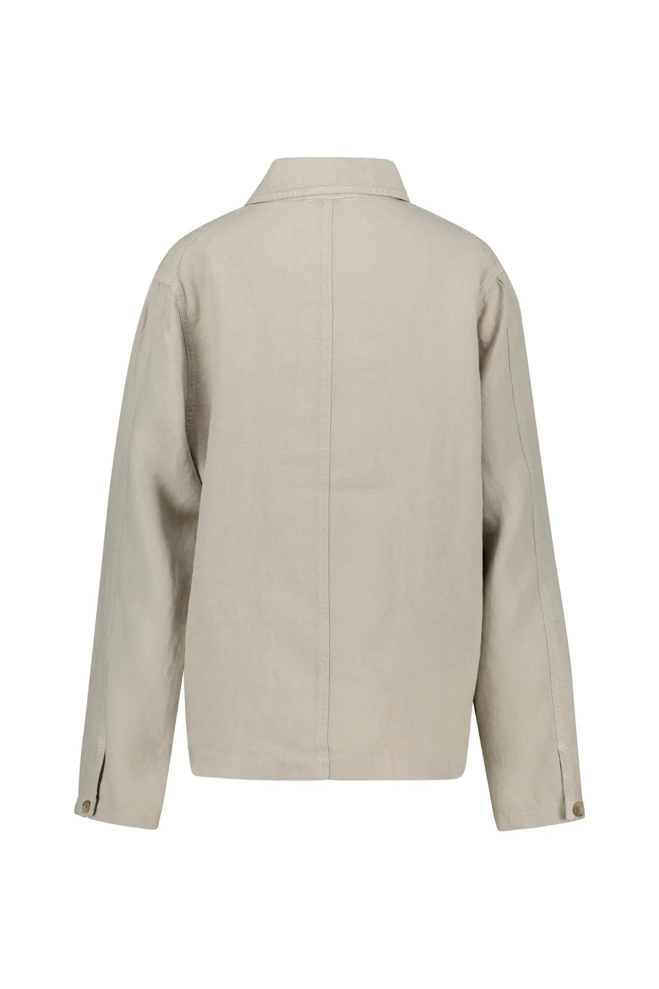 Leinenhemd Cargo Relaxed Fit