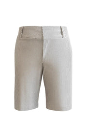 Bermudashorts Straight Leg