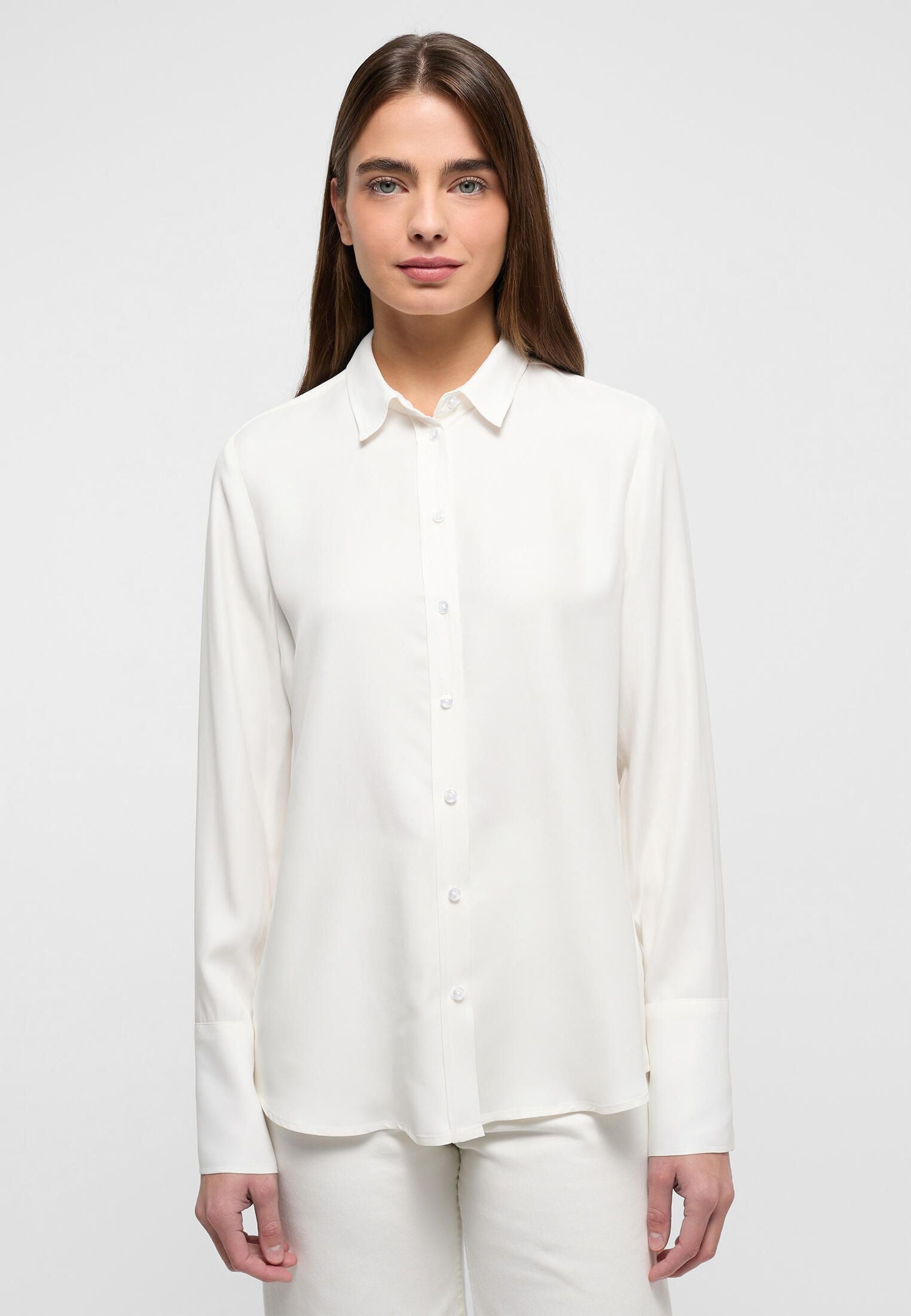 Bluse aus Viskose